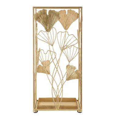 P/OMBRELLI GOLD LEAF 22,5 22,5 48,5 cm